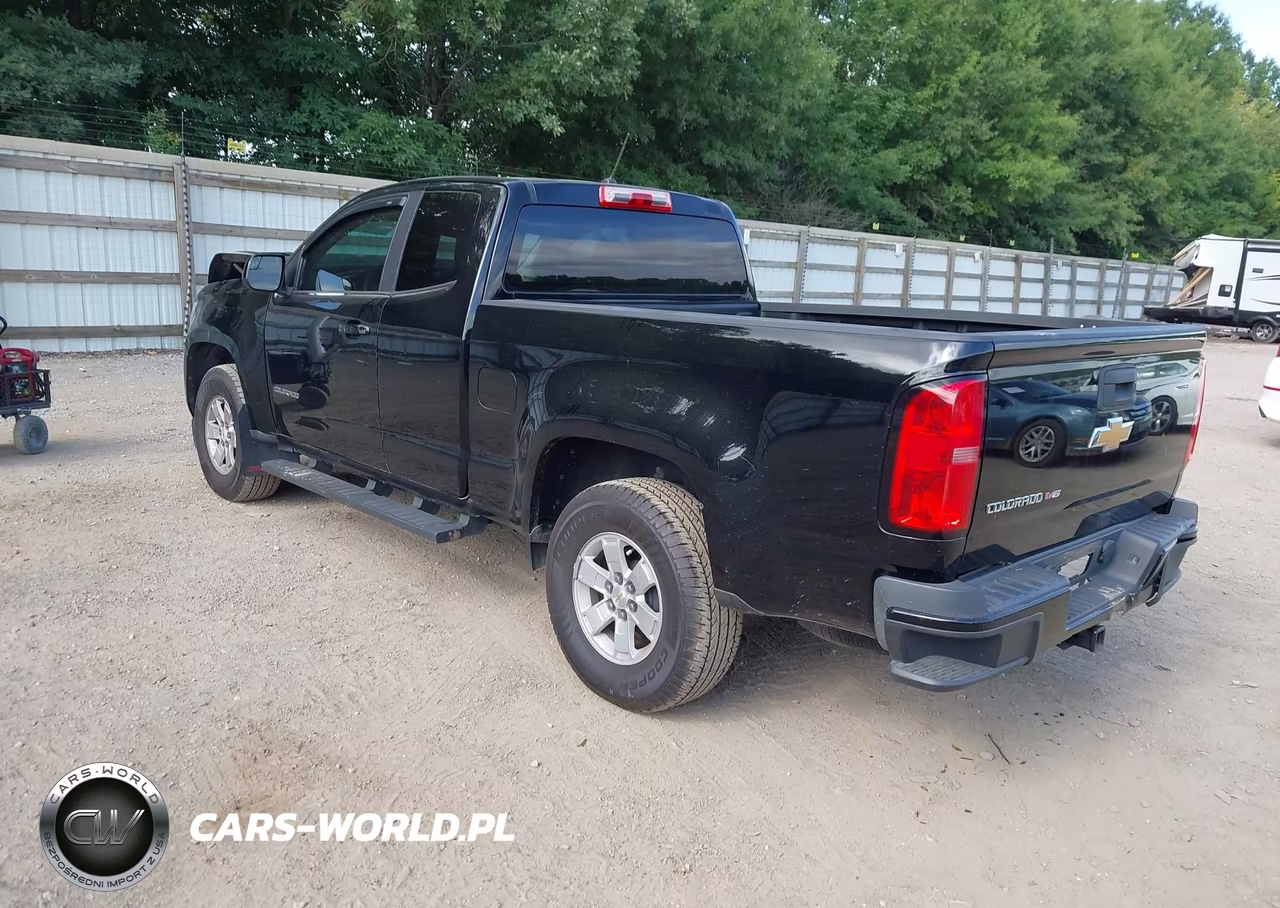 2017 Chevrolet Colorado 2Wd Wt VIN:1GCHSBENXH1270906 - 3