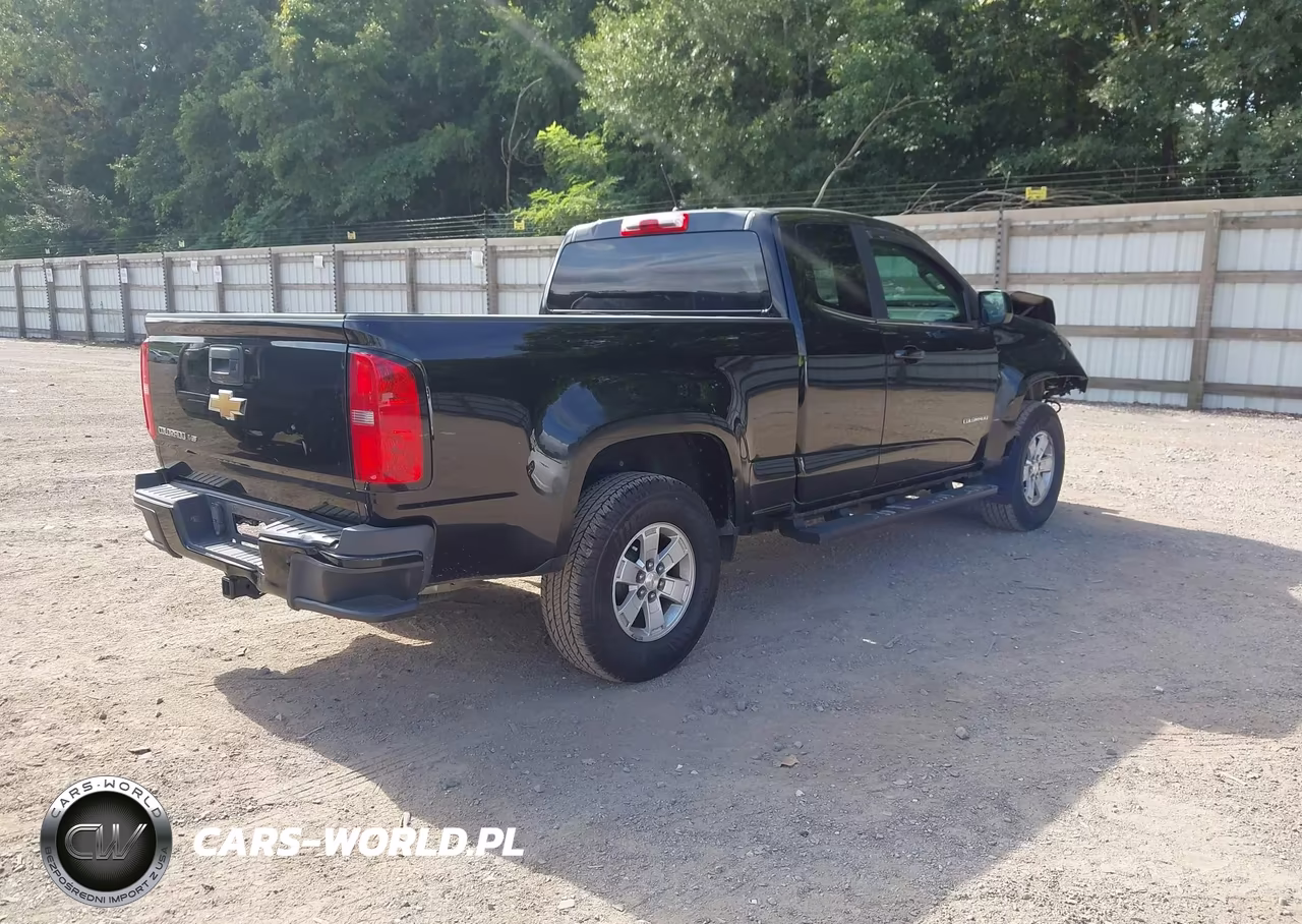 2017 Chevrolet Colorado 2Wd Wt VIN:1GCHSBENXH1270906 - 4