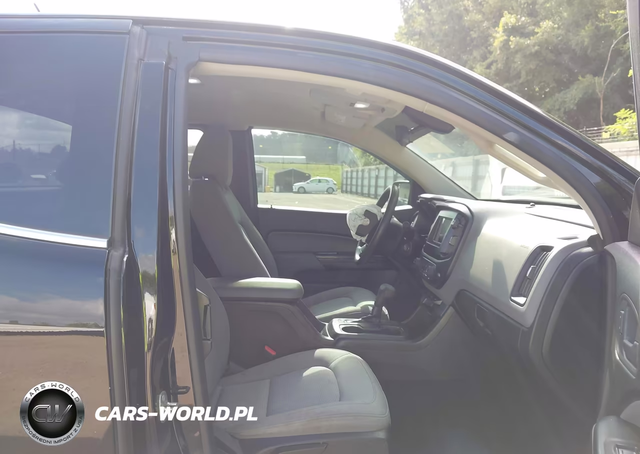 2017 Chevrolet Colorado 2Wd Wt VIN:1GCHSBENXH1270906 - 5