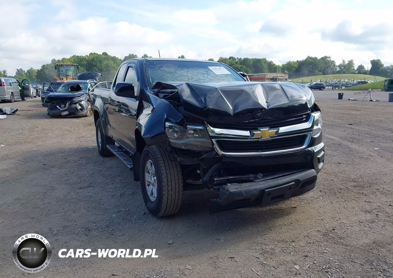 2017 Chevrolet Colorado 2Wd Wt VIN:1GCHSBENXH1270906 - 6
