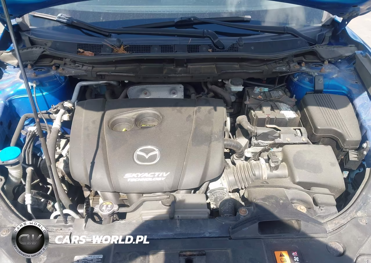 2014 Mazda Cx-5 Sport VIN:JM3KE4BE3E0311947 - 10