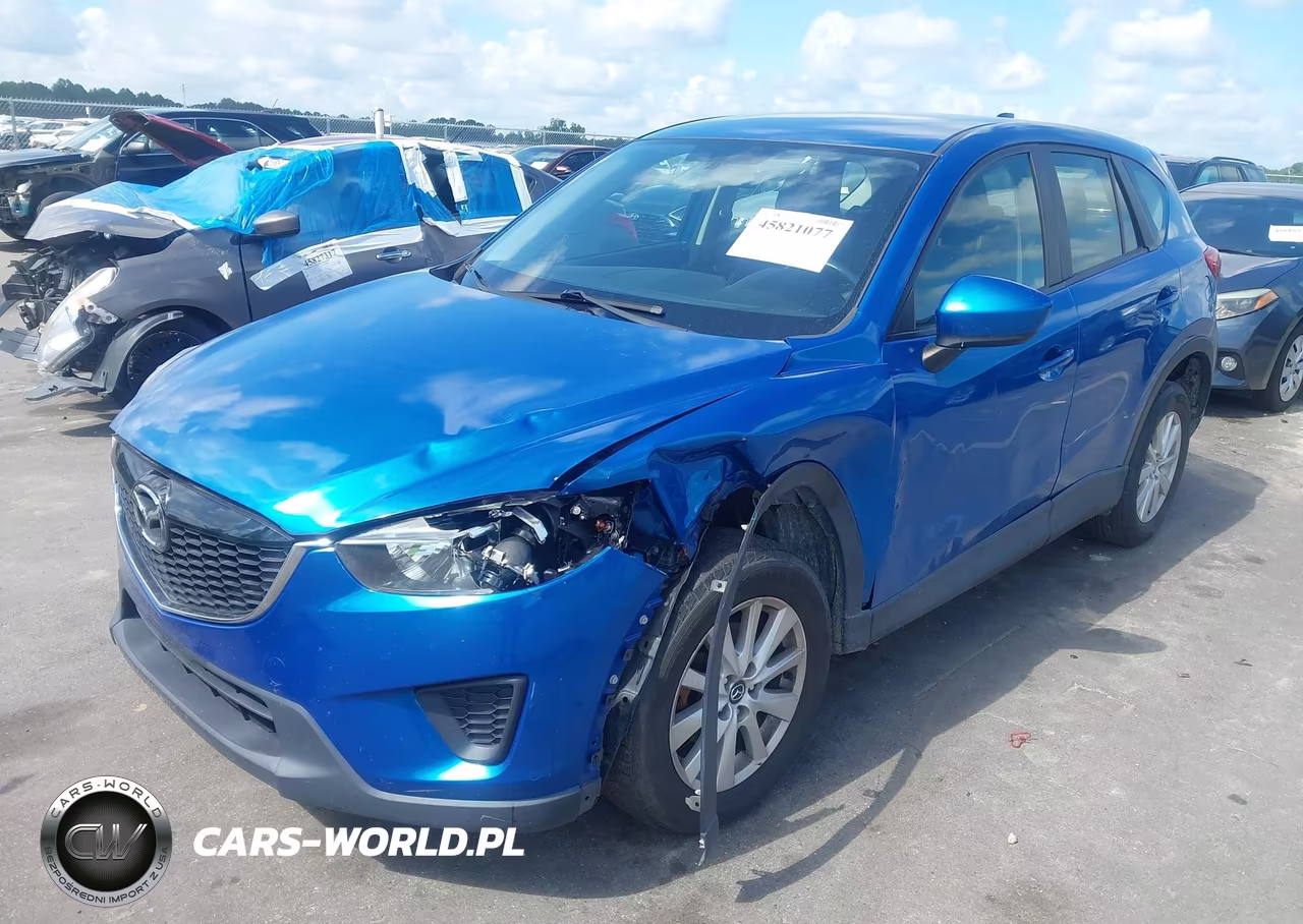 2014 Mazda Cx-5 Sport VIN:JM3KE4BE3E0311947 - 2