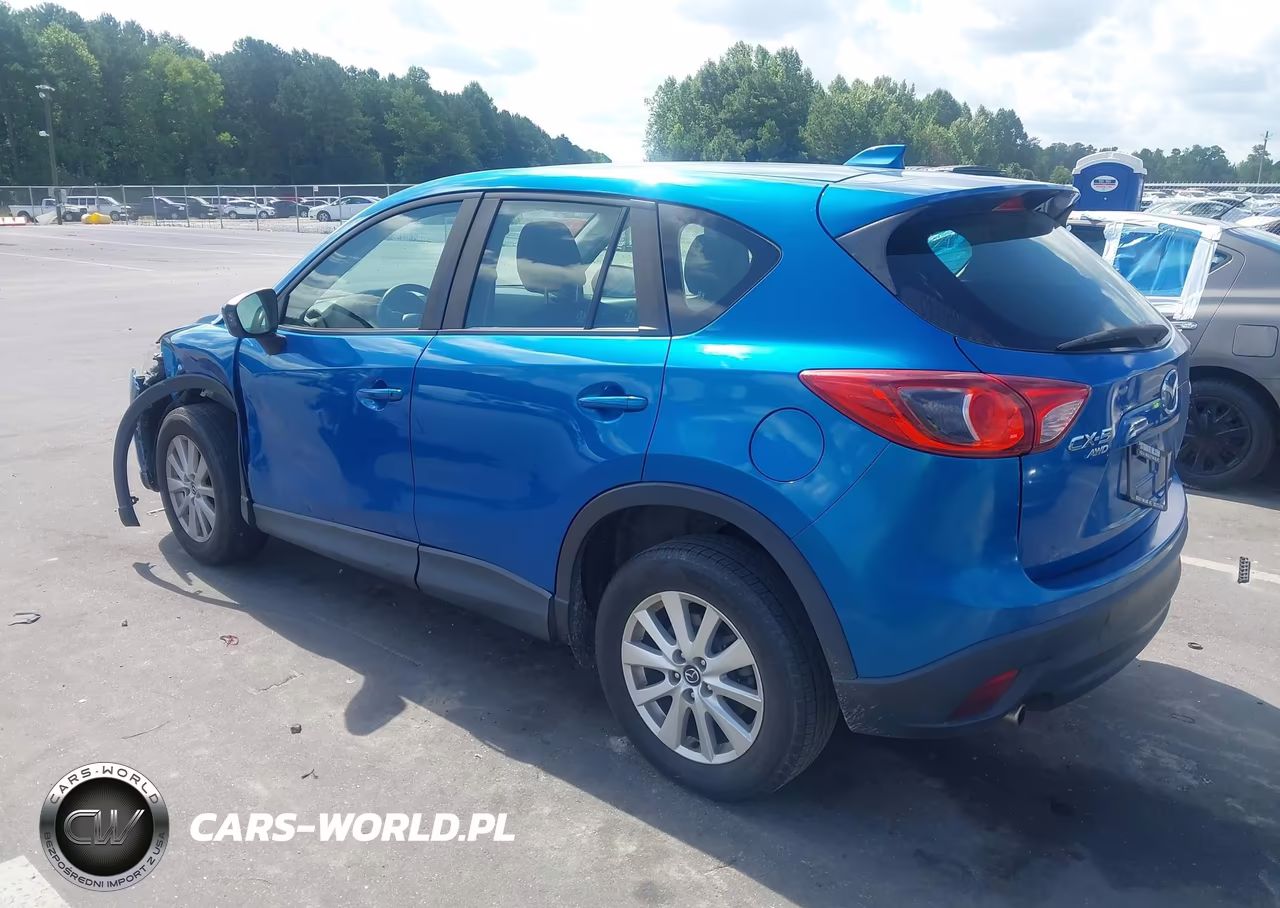 2014 Mazda Cx-5 Sport VIN:JM3KE4BE3E0311947 - 3