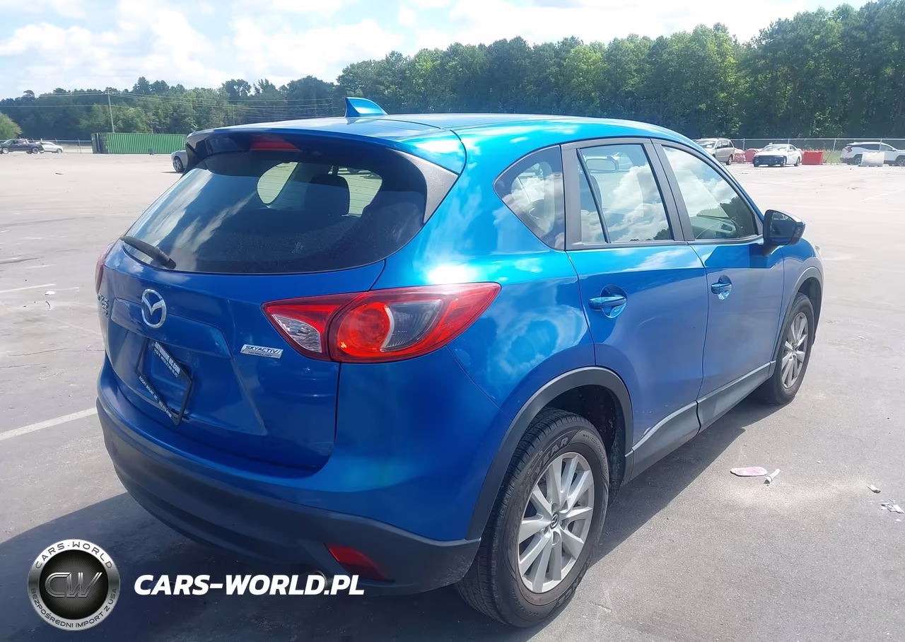 2014 Mazda Cx-5 Sport VIN:JM3KE4BE3E0311947 - 4