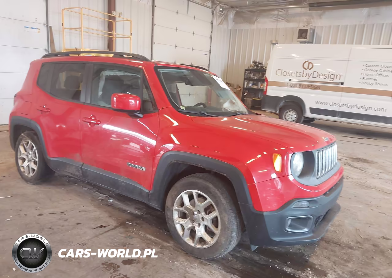 2015 Jeep Renegade Latitude – zdjęcie 1 z 15