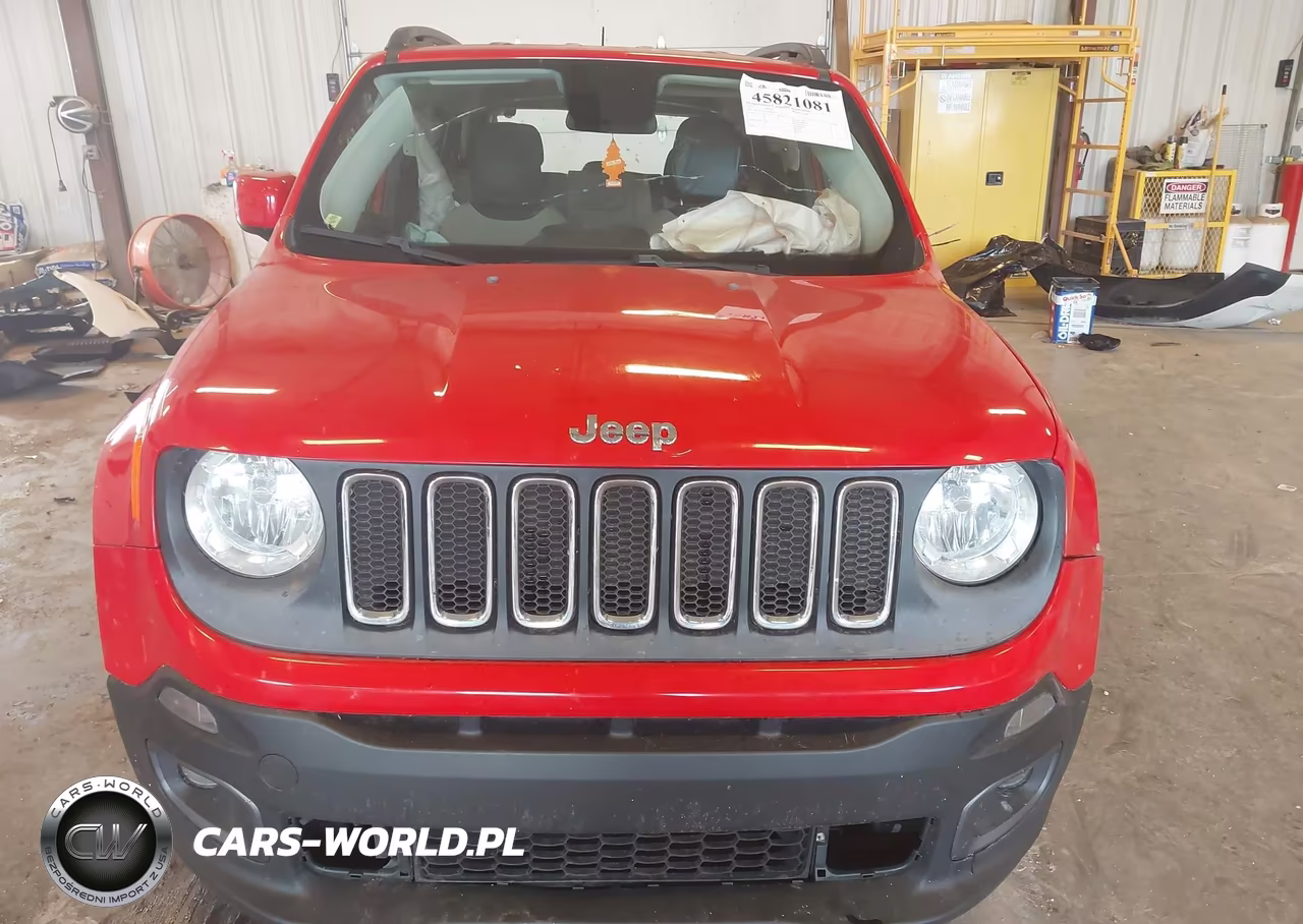 2015 Jeep Renegade Latitude VIN:ZACCJABT3FPB93836 - 11