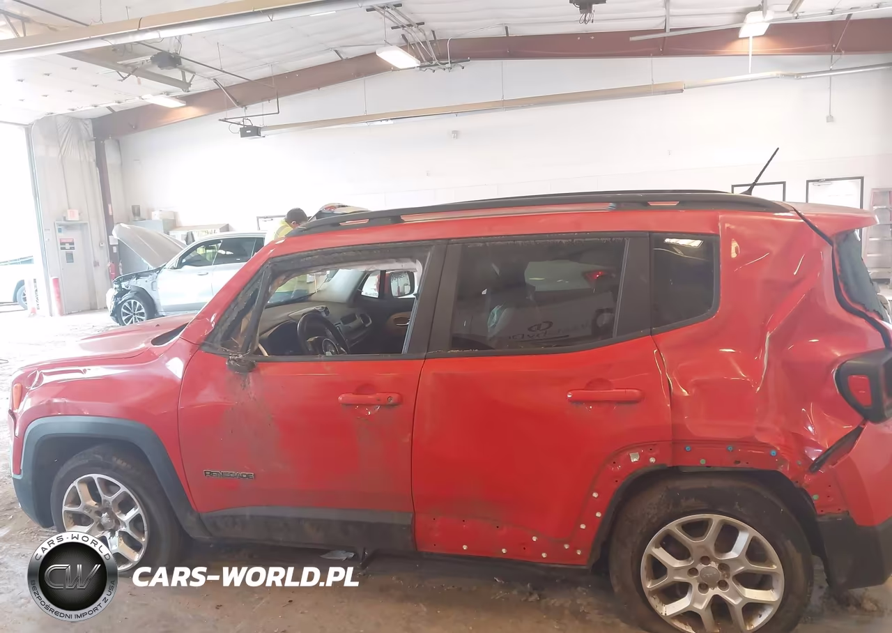 2015 Jeep Renegade Latitude VIN:ZACCJABT3FPB93836 - 13