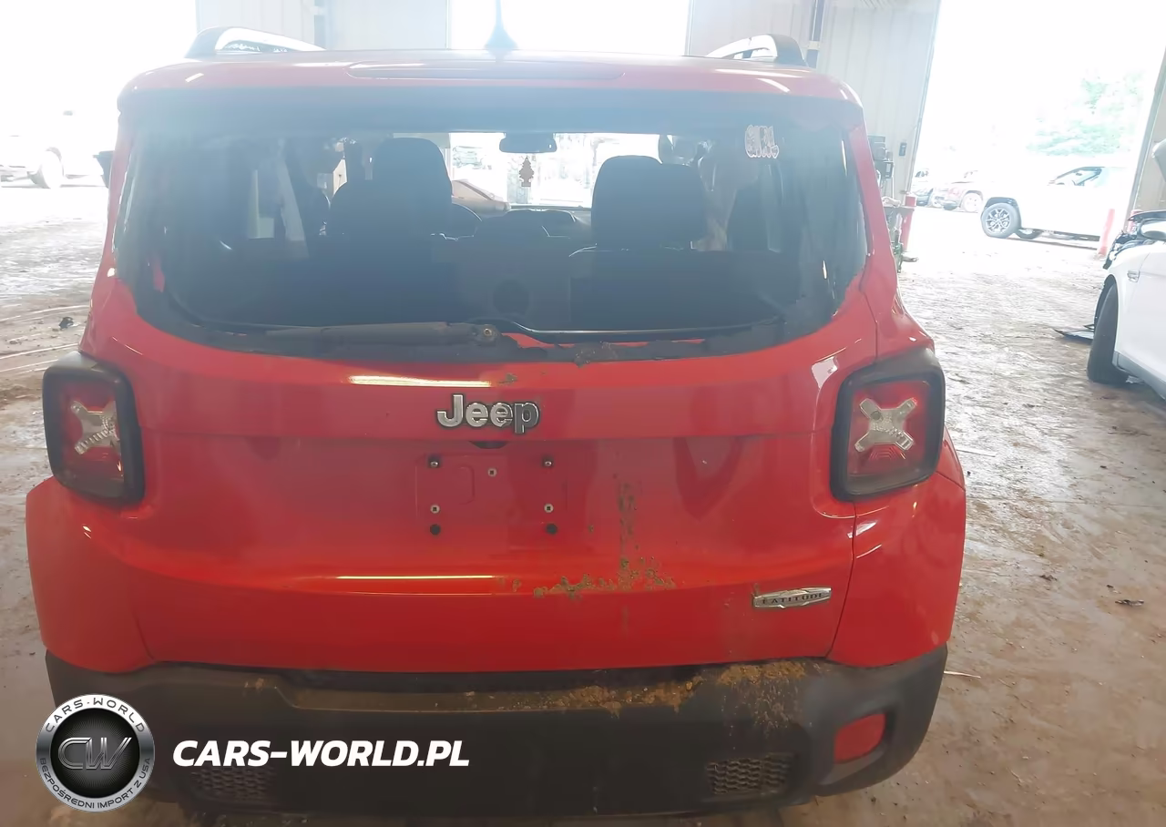 2015 Jeep Renegade Latitude VIN:ZACCJABT3FPB93836 - 15