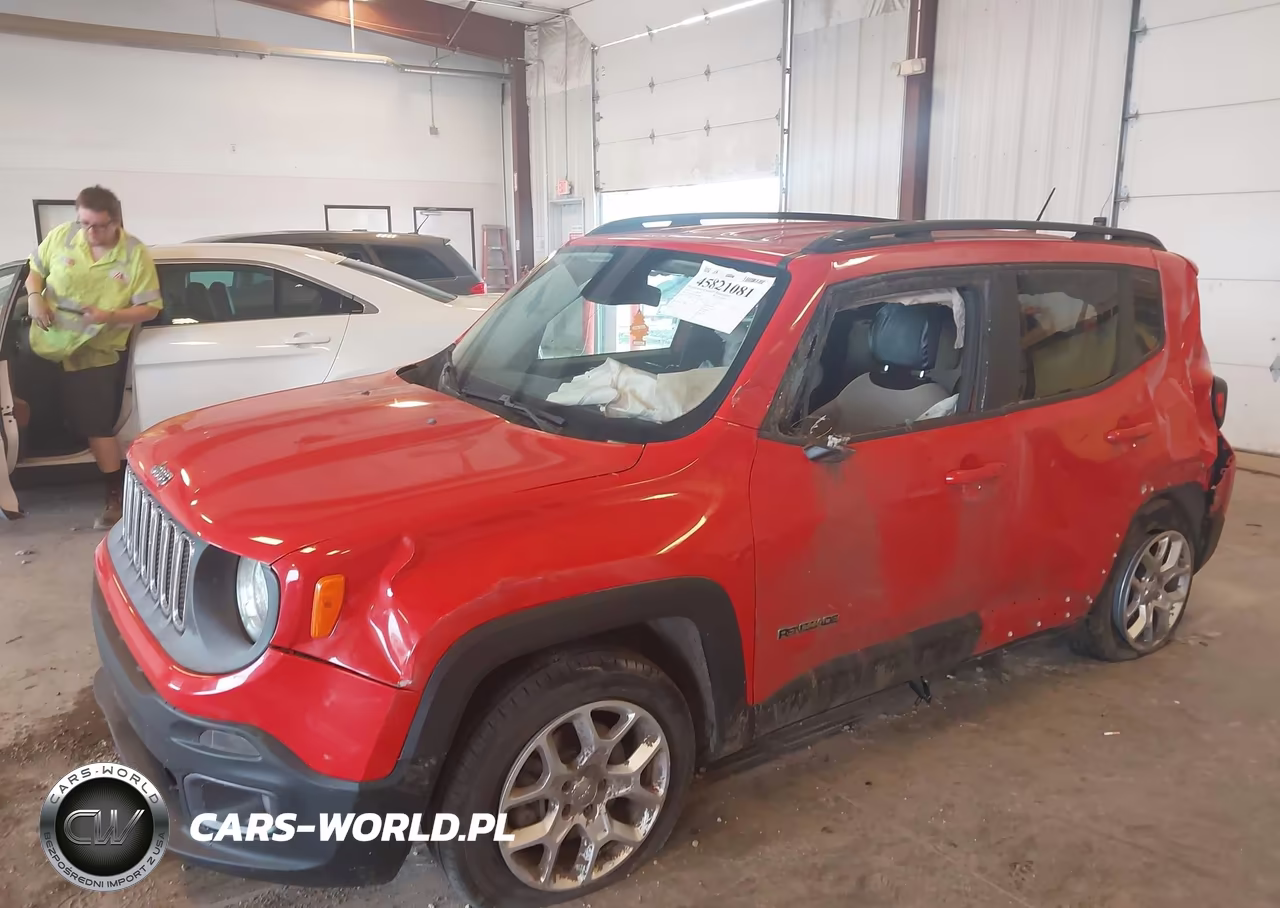 2015 Jeep Renegade Latitude VIN:ZACCJABT3FPB93836 - 2