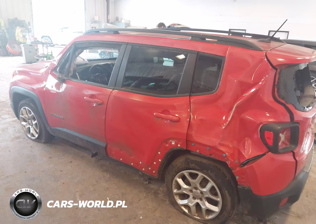 2015 Jeep Renegade Latitude VIN:ZACCJABT3FPB93836 - 3