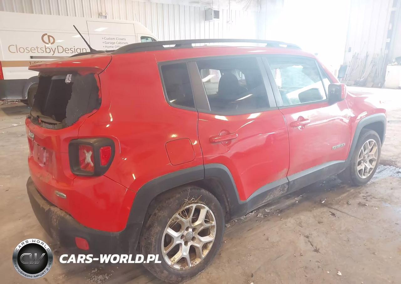 2015 Jeep Renegade Latitude VIN:ZACCJABT3FPB93836 - 4