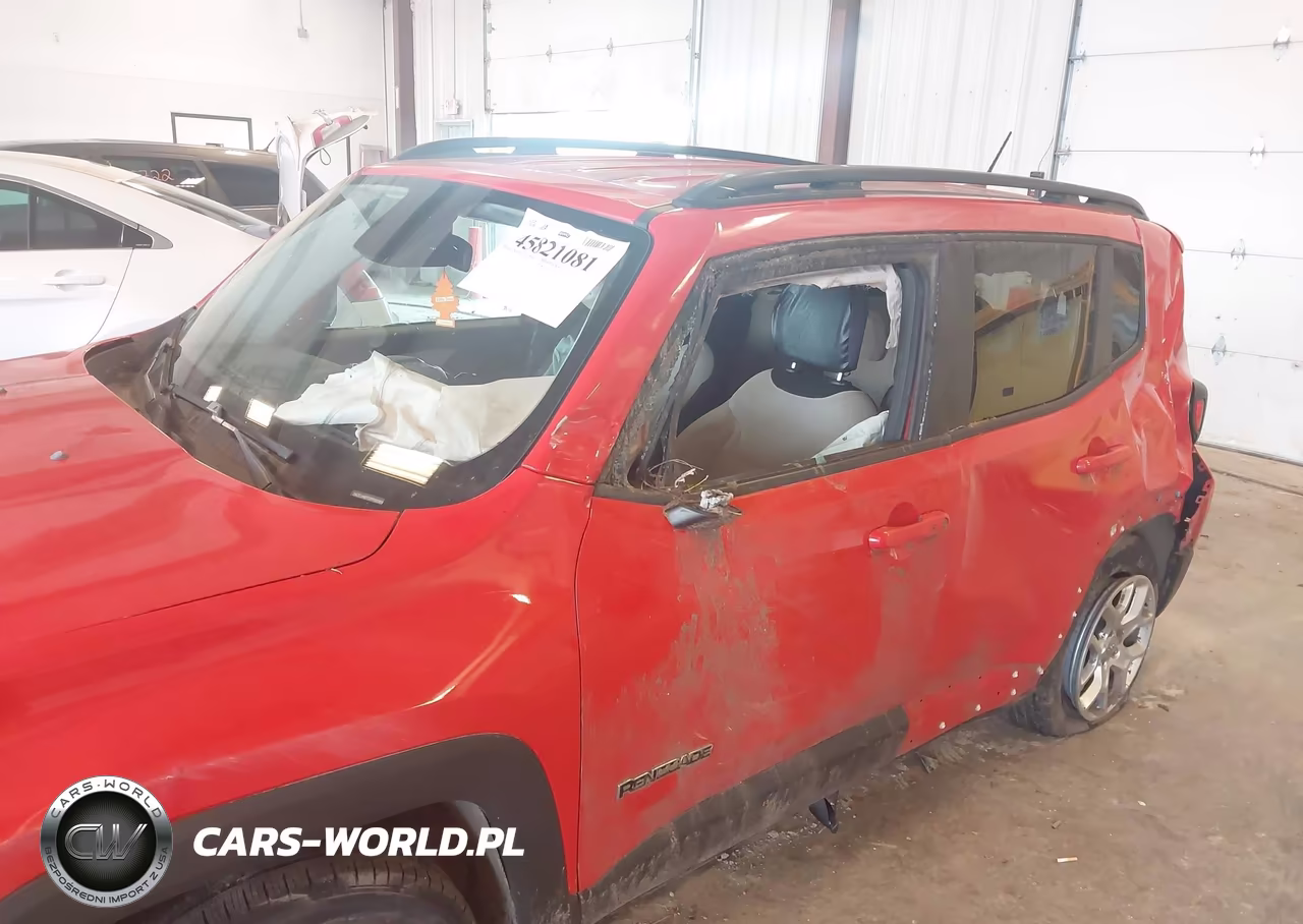 2015 Jeep Renegade Latitude VIN:ZACCJABT3FPB93836 - 6