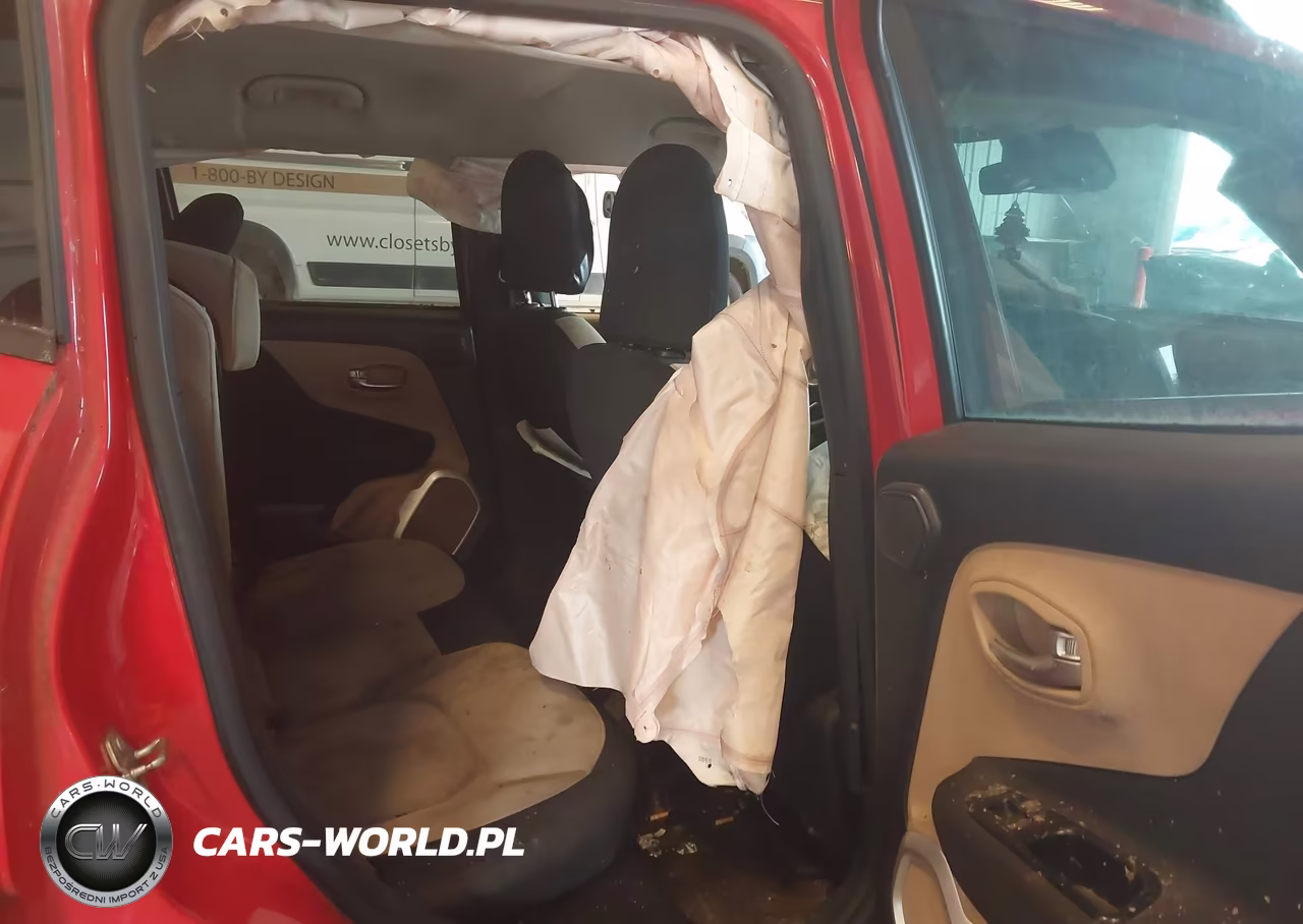 2015 Jeep Renegade Latitude VIN:ZACCJABT3FPB93836 - 8