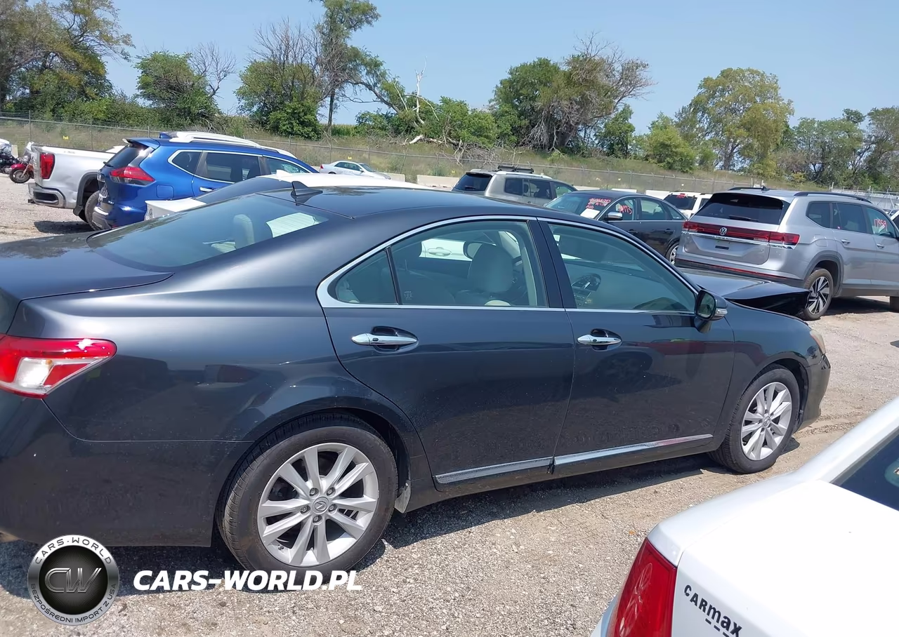 2011 Lexus Es 350 VIN:JTHBK1EG9B2466711 - 13
