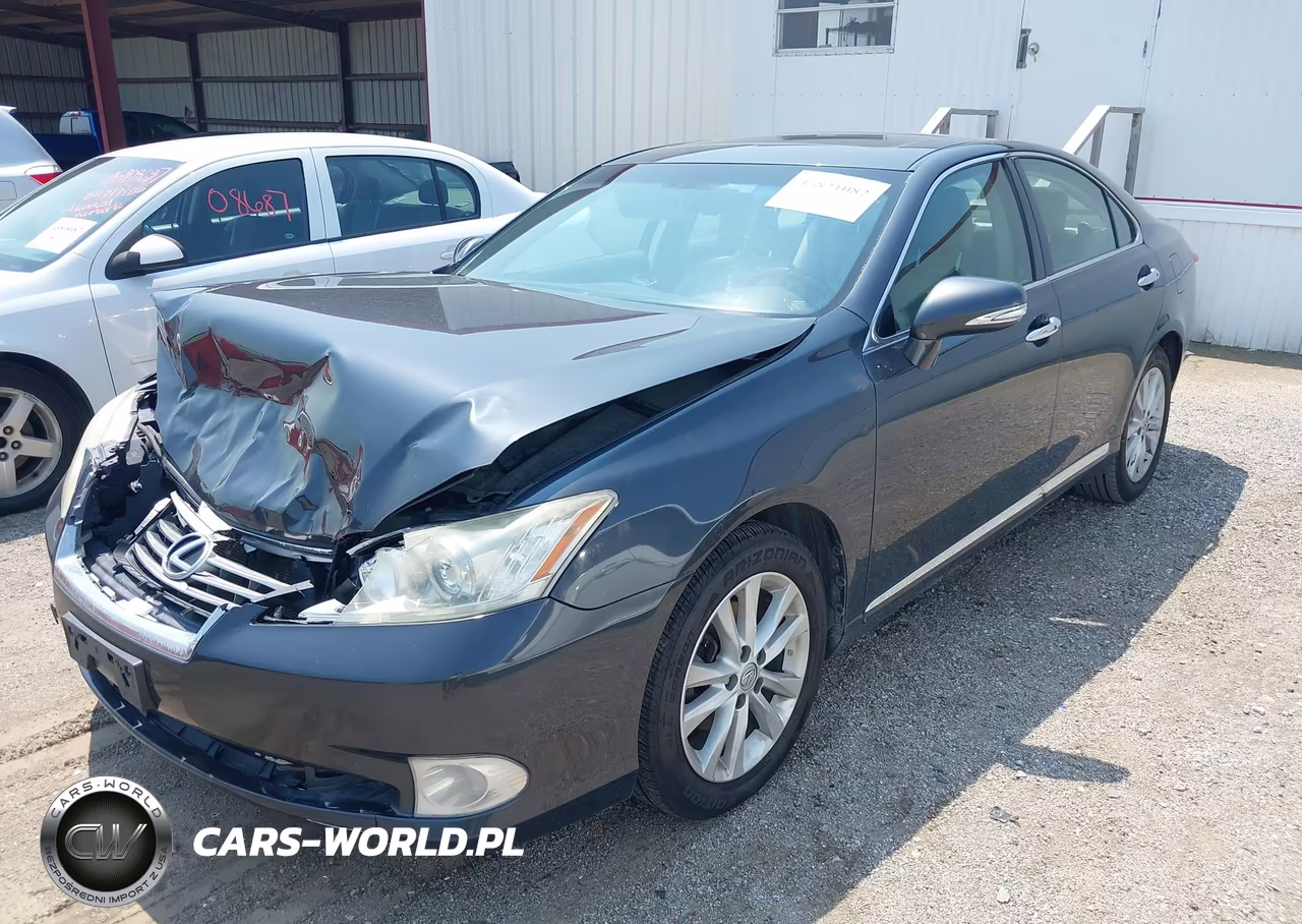 2011 Lexus Es 350 VIN:JTHBK1EG9B2466711 - 2