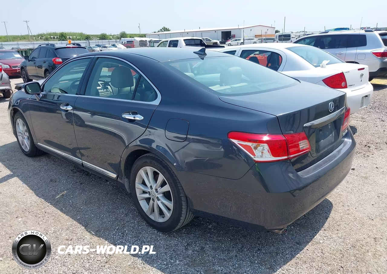 2011 Lexus Es 350 VIN:JTHBK1EG9B2466711 - 3