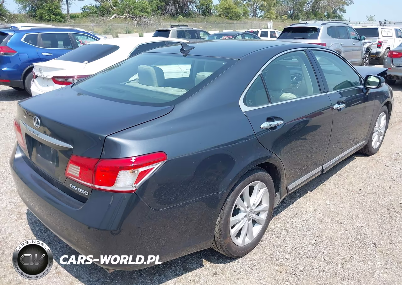 2011 Lexus Es 350 VIN:JTHBK1EG9B2466711 - 4