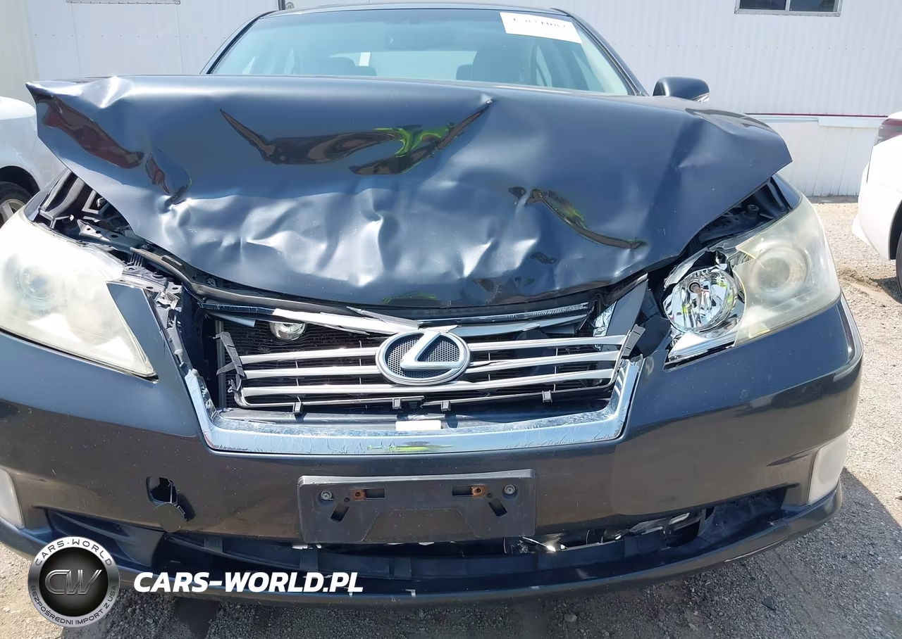 2011 Lexus Es 350 VIN:JTHBK1EG9B2466711 - 6