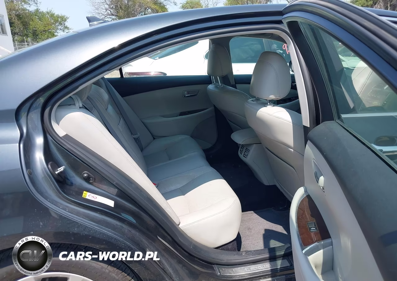 2011 Lexus Es 350 VIN:JTHBK1EG9B2466711 - 8