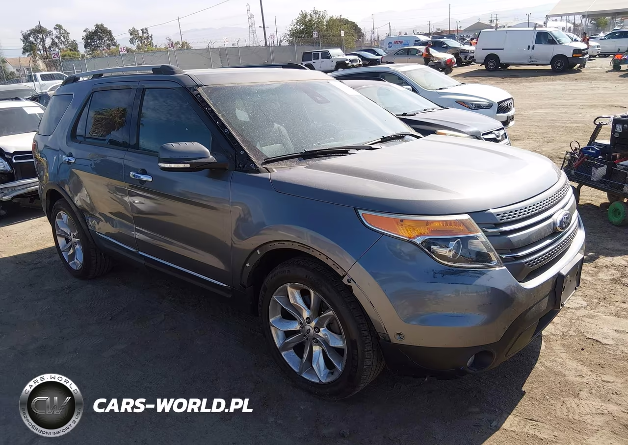 2014 Ford Explorer Limited – zdjęcie 1 z 16