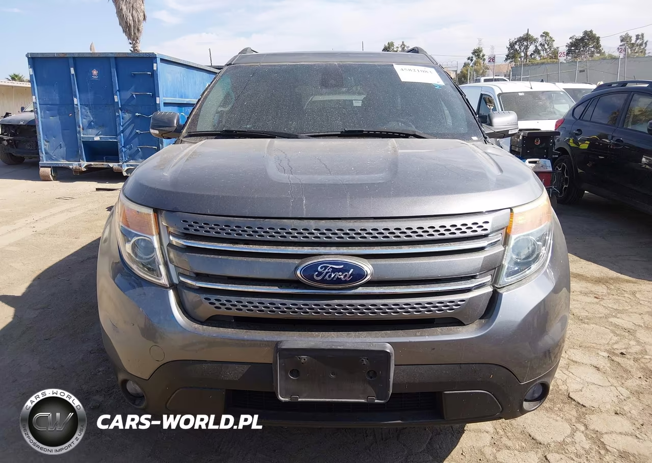 2014 Ford Explorer Limited VIN:1FM5K7F87EGC51971 - 12