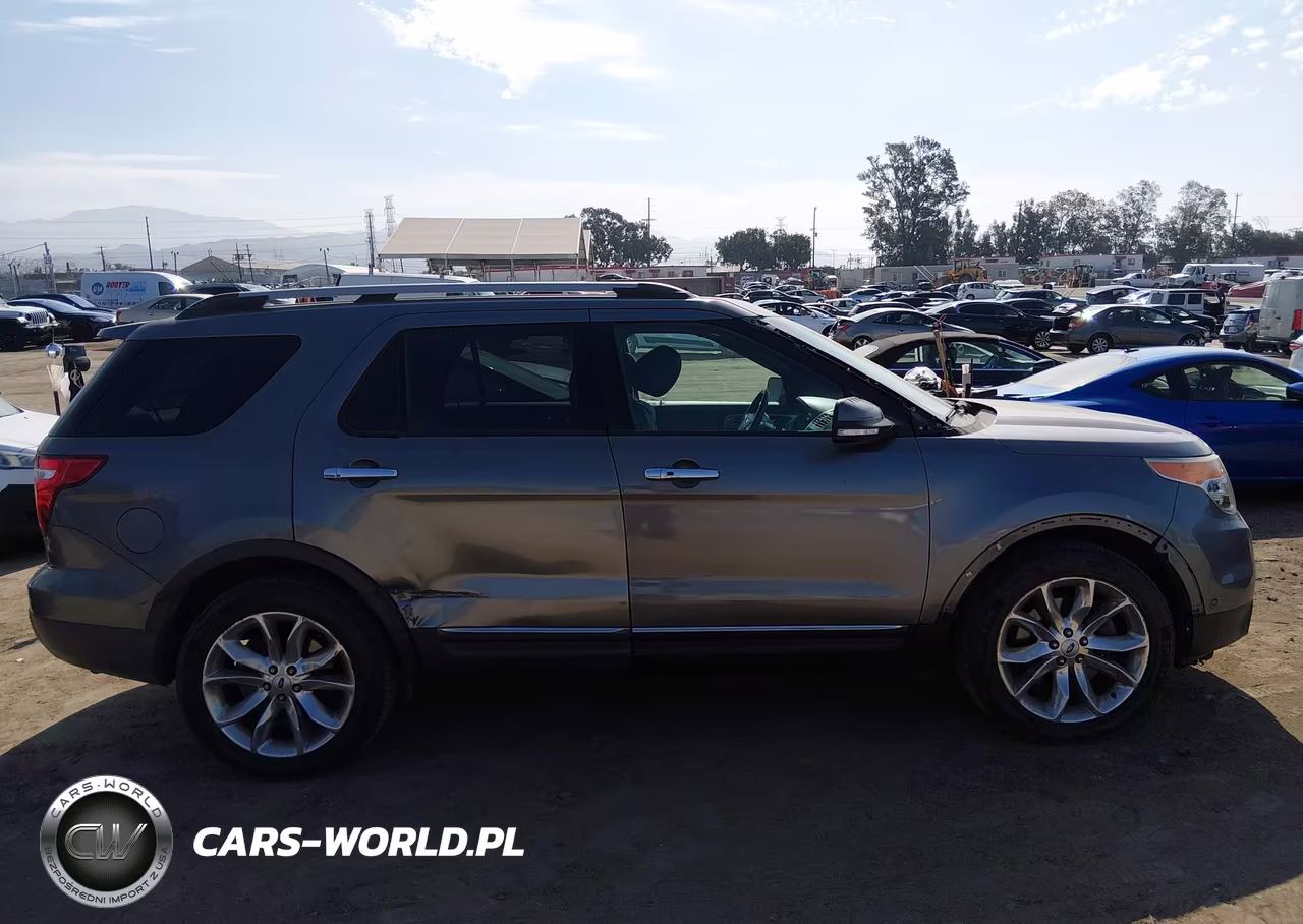 2014 Ford Explorer Limited VIN:1FM5K7F87EGC51971 - 13