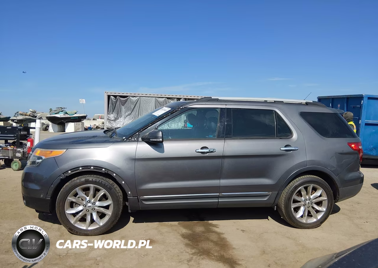 2014 Ford Explorer Limited VIN:1FM5K7F87EGC51971 - 14