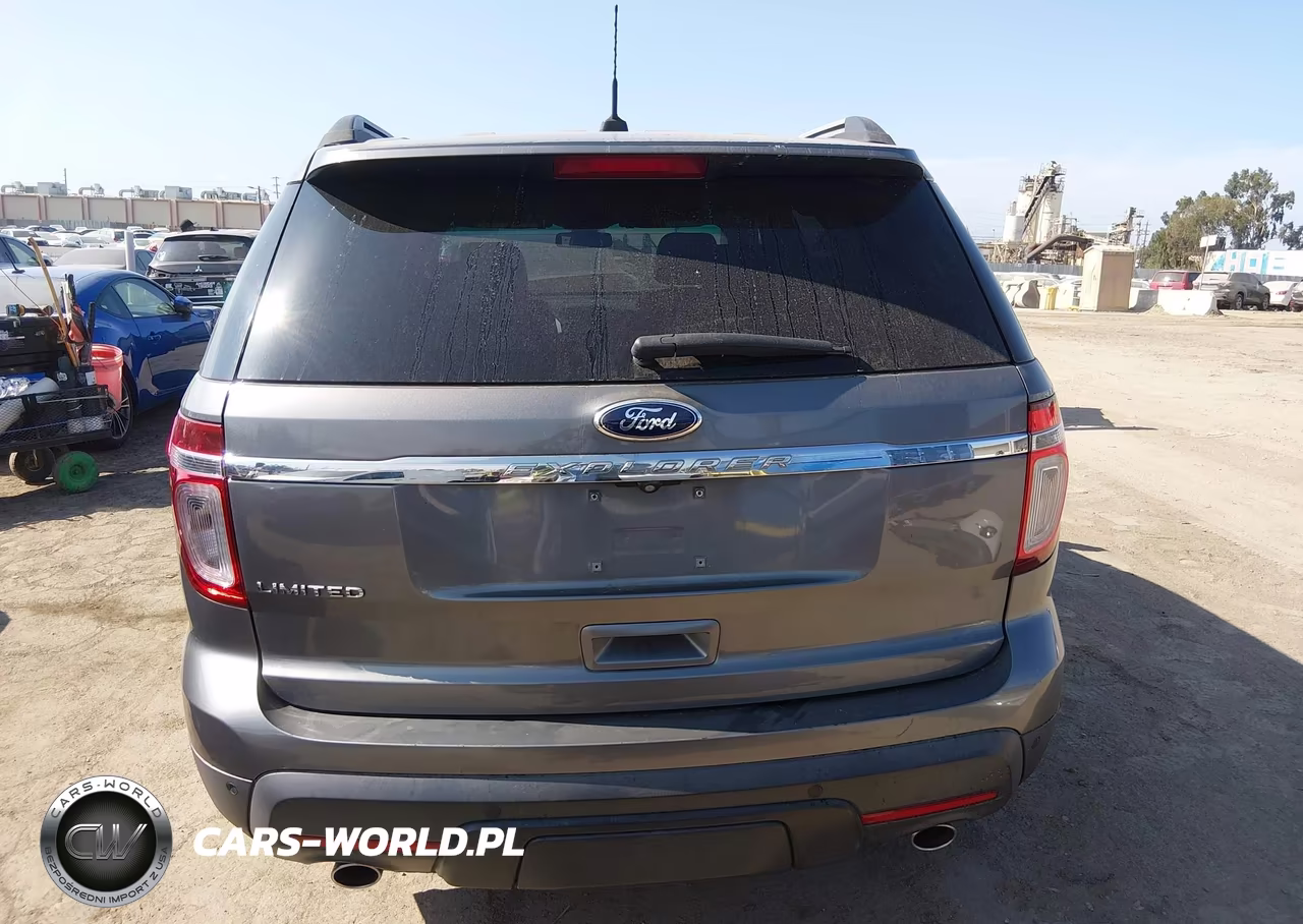 2014 Ford Explorer Limited VIN:1FM5K7F87EGC51971 - 16