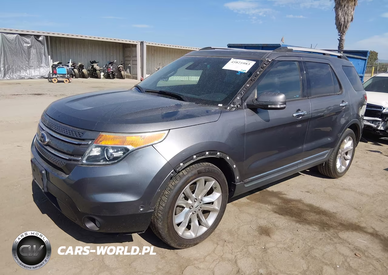 2014 Ford Explorer Limited VIN:1FM5K7F87EGC51971 - 2