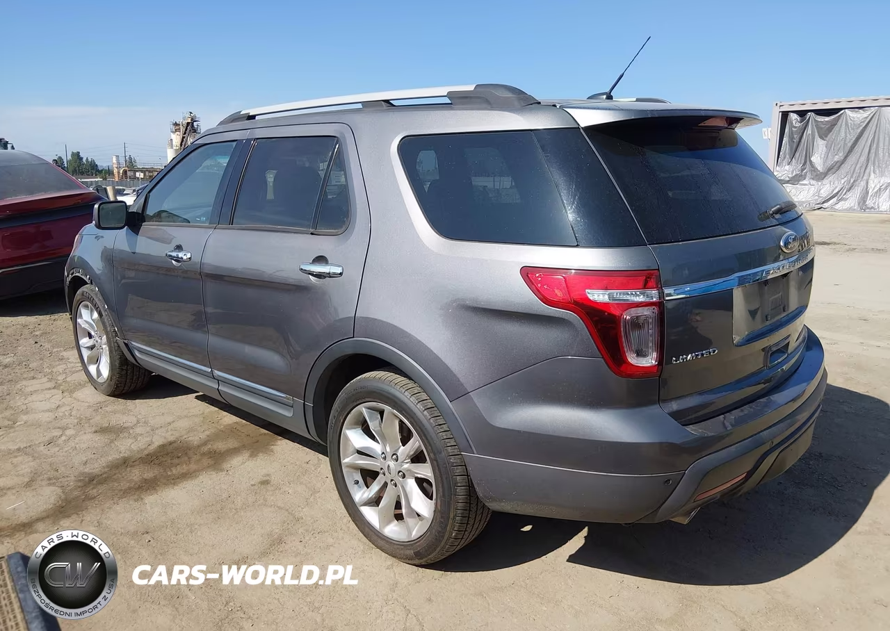 2014 Ford Explorer Limited VIN:1FM5K7F87EGC51971 - 3
