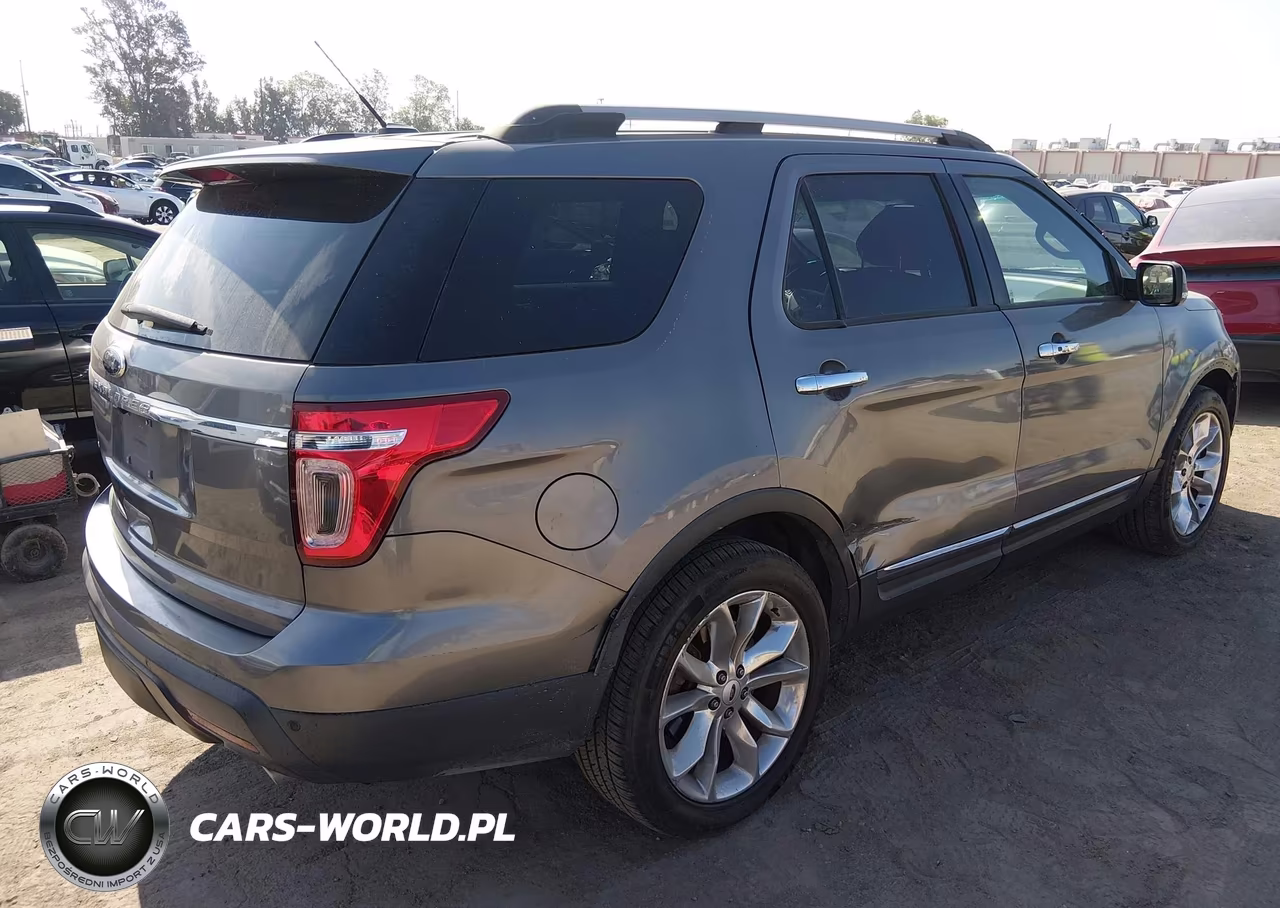 2014 Ford Explorer Limited VIN:1FM5K7F87EGC51971 - 4