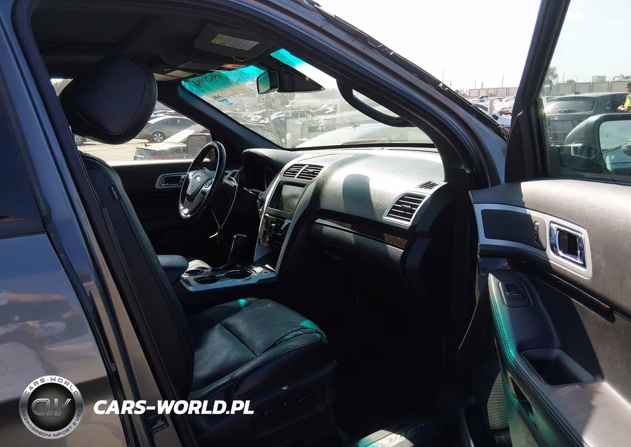 2014 Ford Explorer Limited VIN:1FM5K7F87EGC51971 - 5
