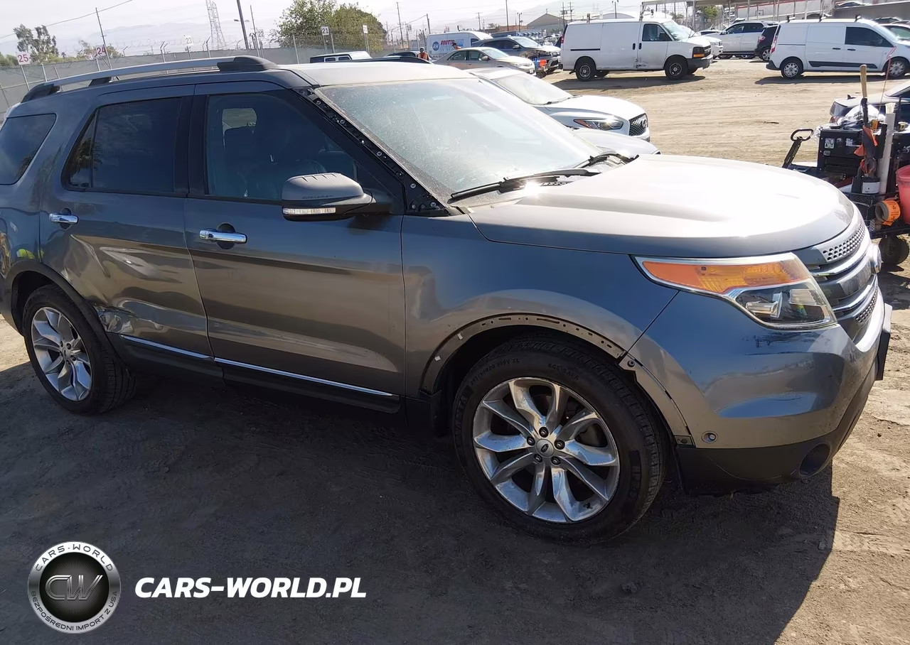 2014 Ford Explorer Limited VIN:1FM5K7F87EGC51971 - 6