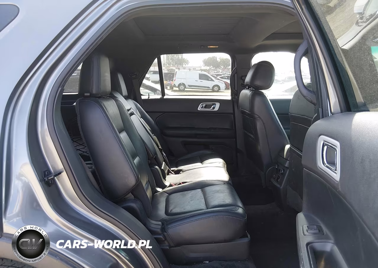 2014 Ford Explorer Limited VIN:1FM5K7F87EGC51971 - 8