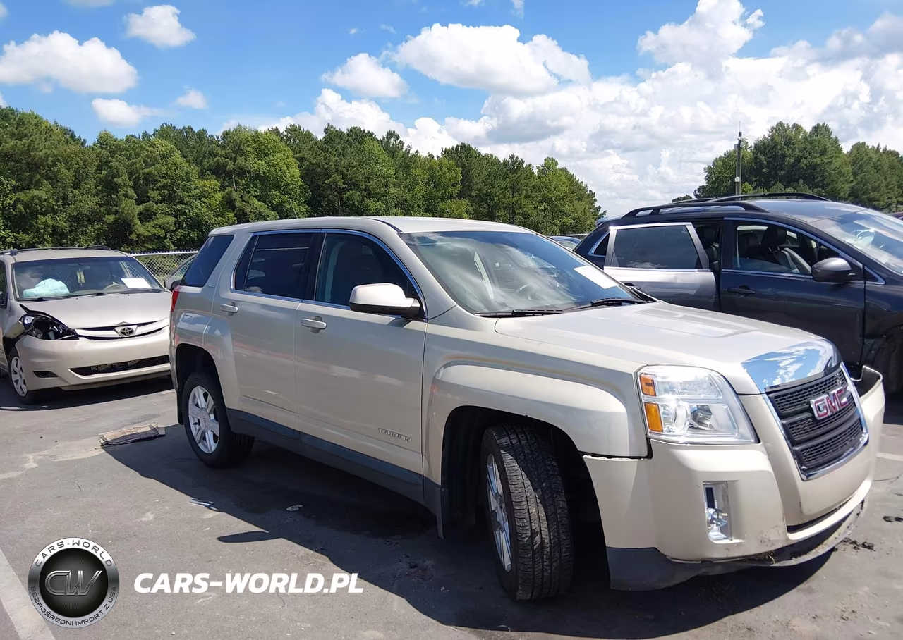 2014 GMC Terrain Sle-1