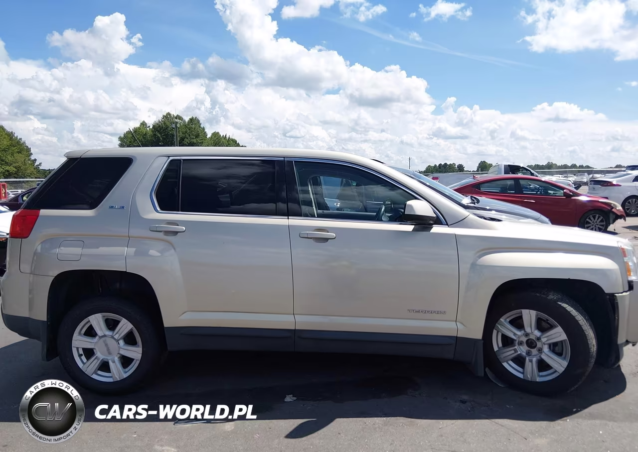 2014 GMC Terrain Sle-1 VIN:2GKALMEKXE6154425 - 12