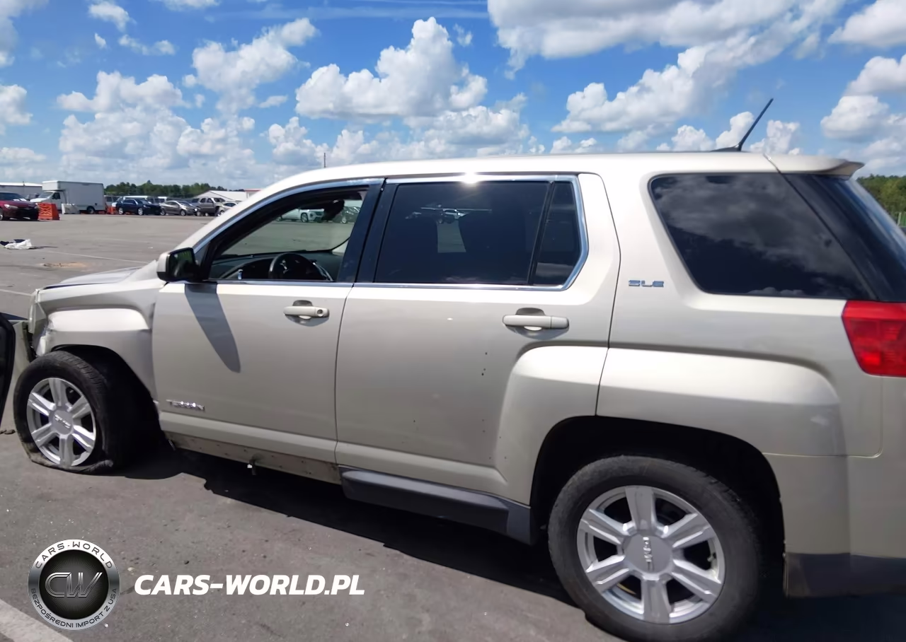 2014 GMC Terrain Sle-1 VIN:2GKALMEKXE6154425 - 13