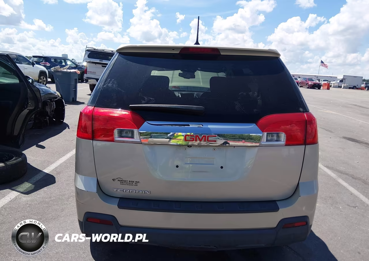 2014 GMC Terrain Sle-1 VIN:2GKALMEKXE6154425 - 15