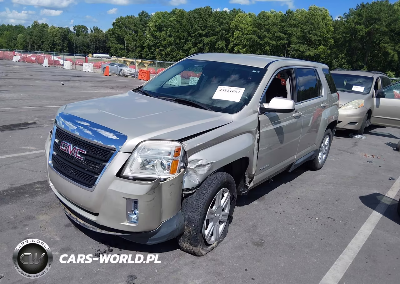 2014 GMC Terrain Sle-1 VIN:2GKALMEKXE6154425 - 2