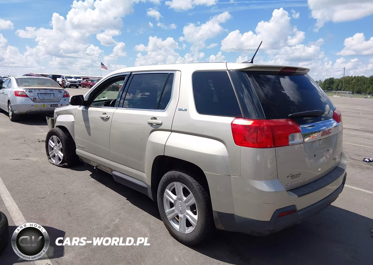 2014 GMC Terrain Sle-1 VIN:2GKALMEKXE6154425 - 3
