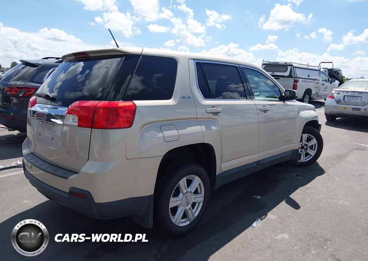 2014 GMC Terrain Sle-1 VIN:2GKALMEKXE6154425 - 4