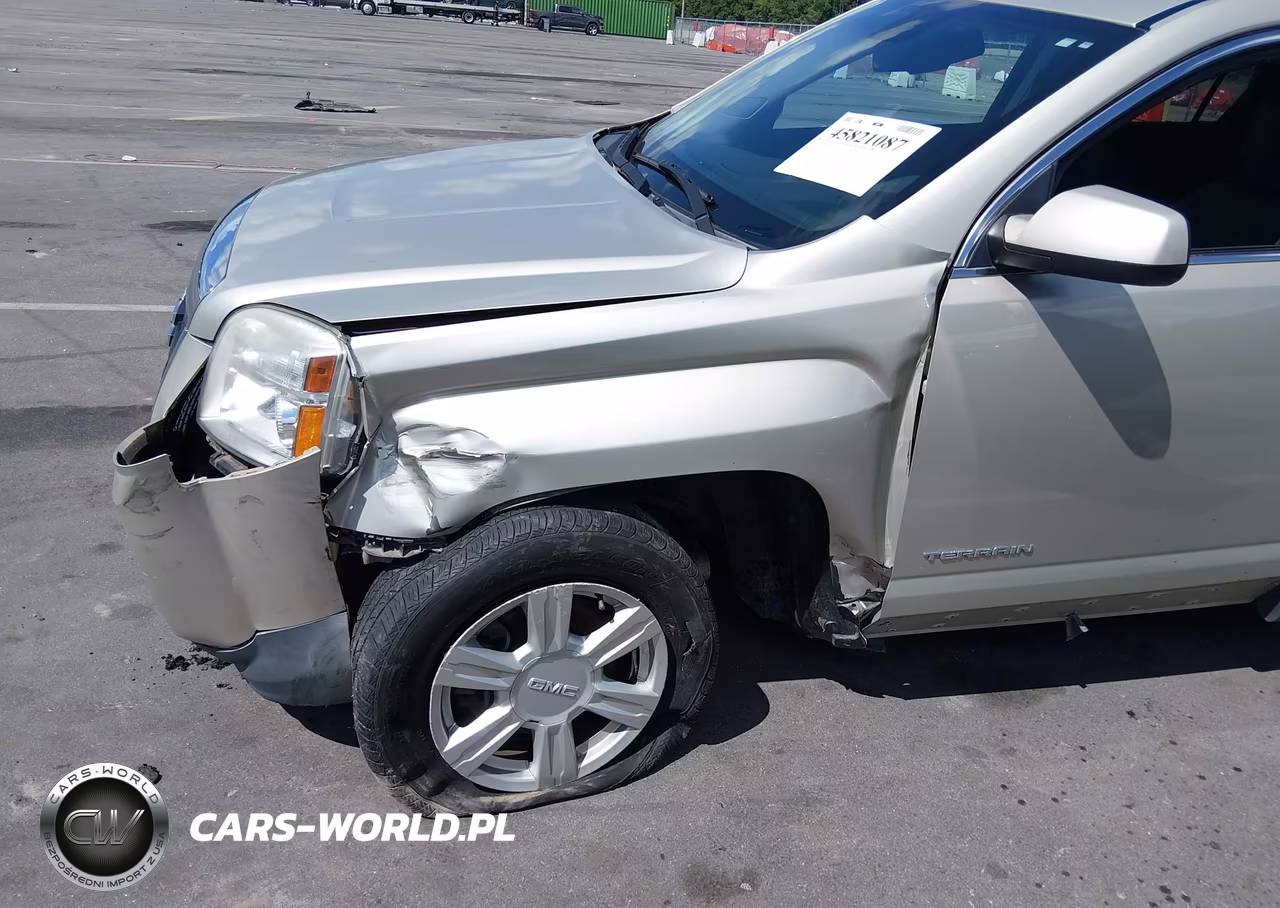2014 GMC Terrain Sle-1 VIN:2GKALMEKXE6154425 - 6