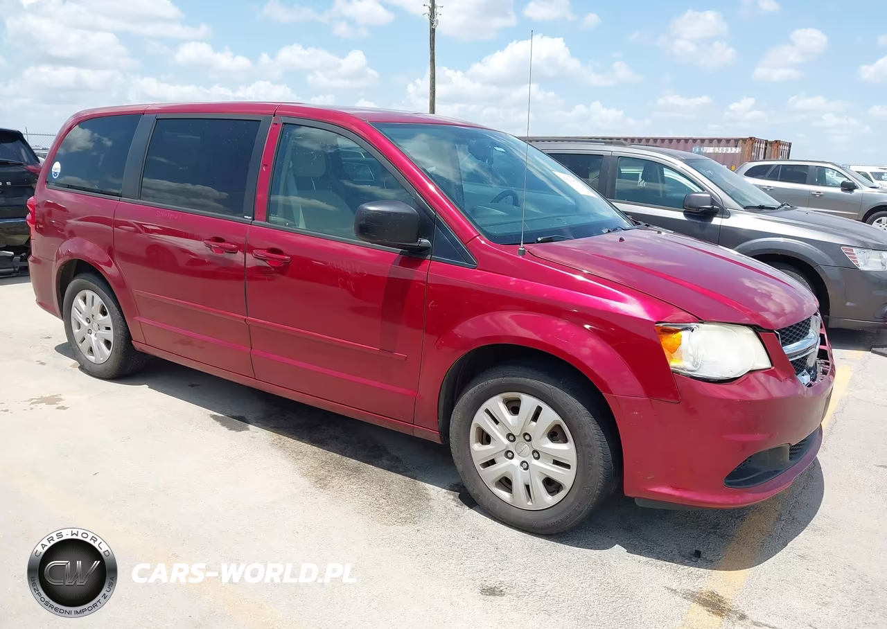 2014 Dodge Grand Caravan Se