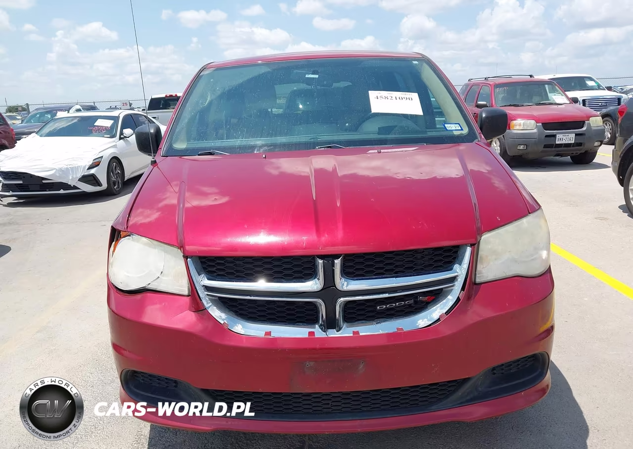 2014 Dodge Grand Caravan Se VIN:2C4RDGBG9ER129883 - 12