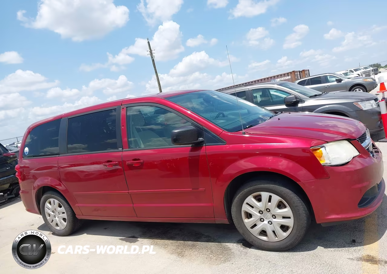2014 Dodge Grand Caravan Se VIN:2C4RDGBG9ER129883 - 13