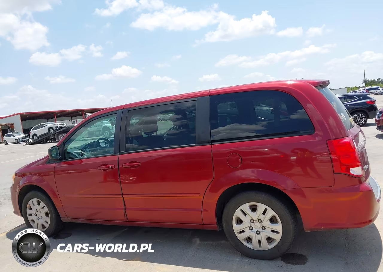 2014 Dodge Grand Caravan Se VIN:2C4RDGBG9ER129883 - 14