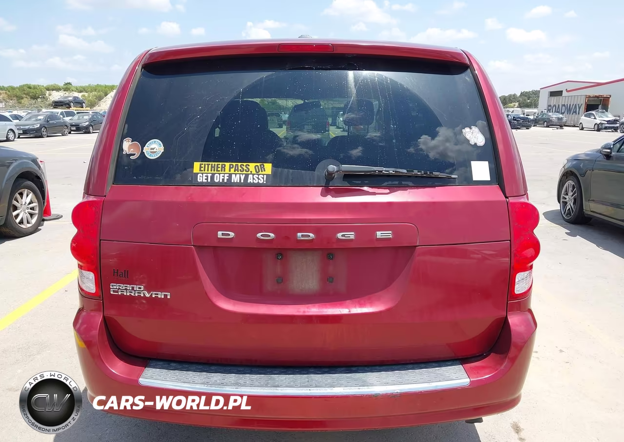 2014 Dodge Grand Caravan Se VIN:2C4RDGBG9ER129883 - 16