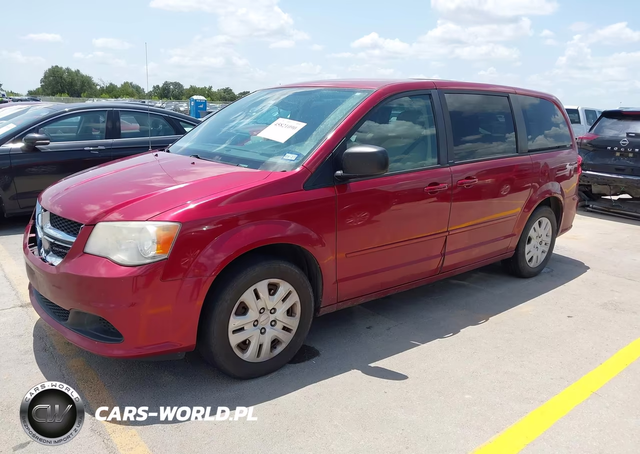2014 Dodge Grand Caravan Se VIN:2C4RDGBG9ER129883 - 2