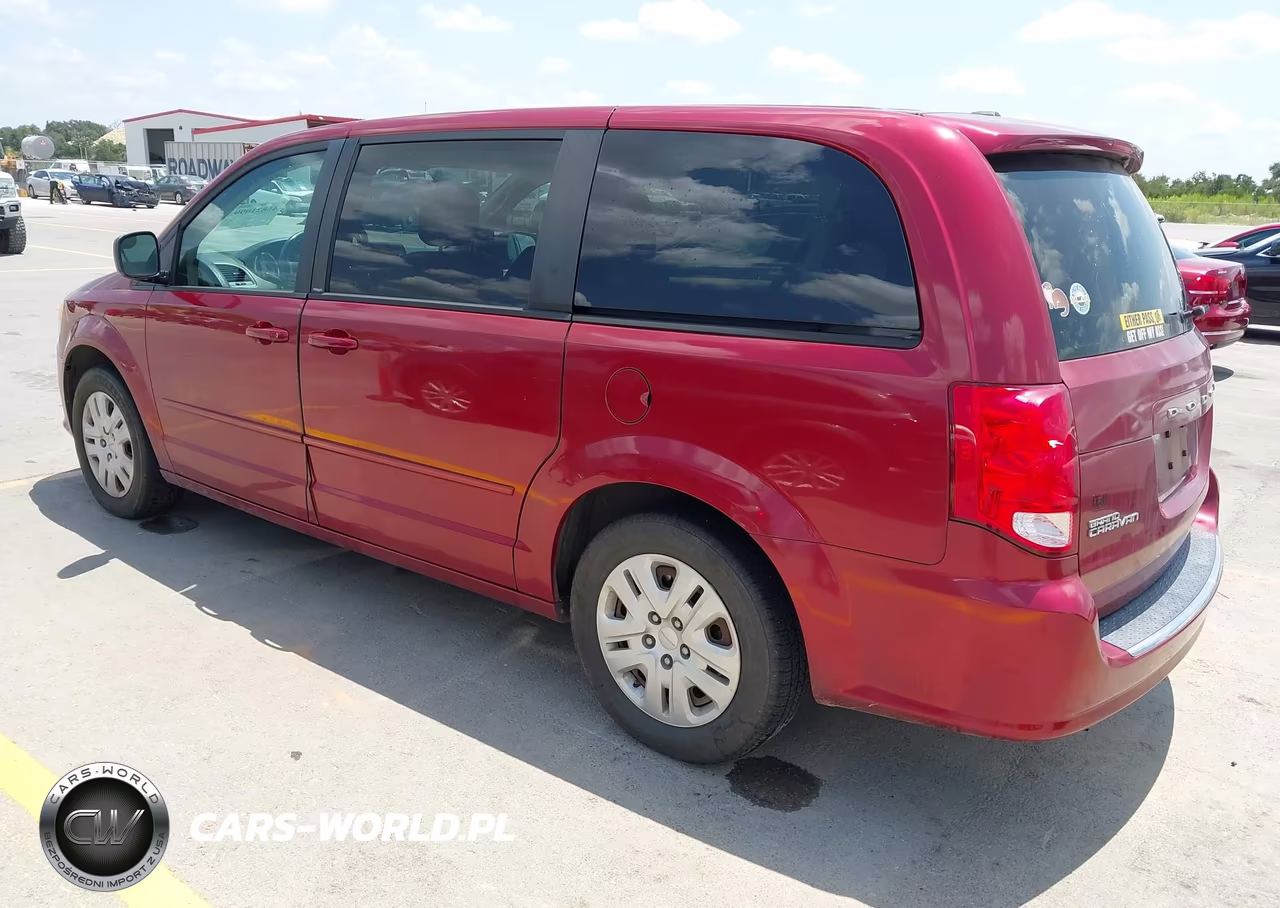 2014 Dodge Grand Caravan Se VIN:2C4RDGBG9ER129883 - 3