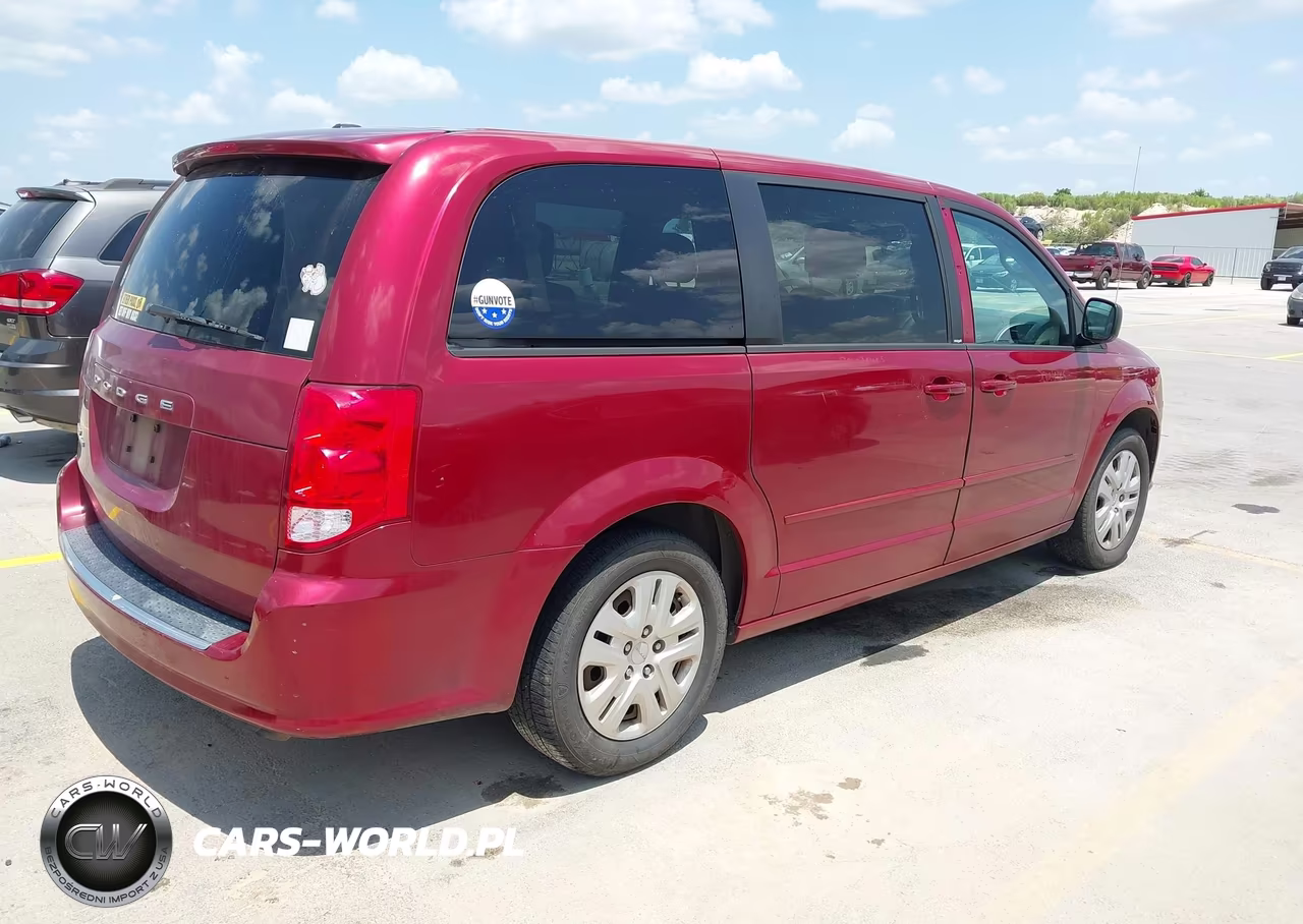 2014 Dodge Grand Caravan Se VIN:2C4RDGBG9ER129883 - 4